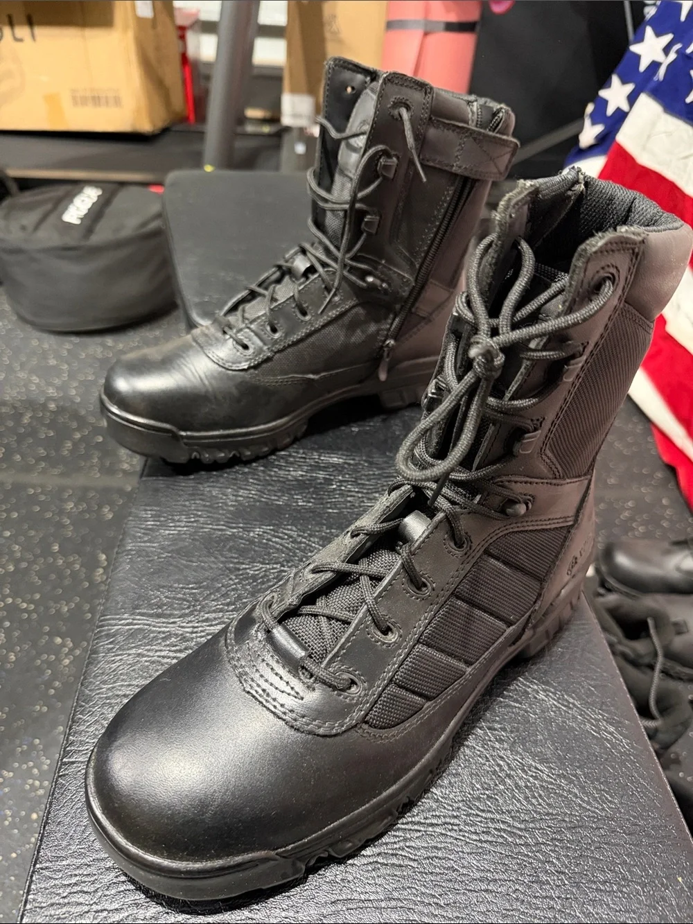 Bates Tactical Lace-Up Boots